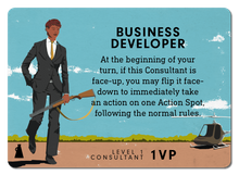 Consultant: Business Developer