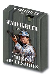 Warfighter: Expansion #24 – Chinese Adversaries