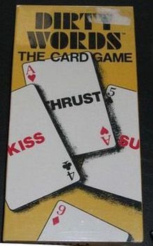 Dirty Words the card game