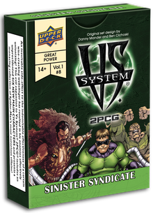 Vs System 2PCG: Sinister Syndicate