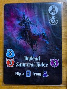Valeria: Card Kingdoms – Undead Samurai Rider
