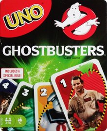 UNO Ghostbusters