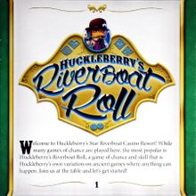Rail Raiders Infinite: Huckleberry's Riverboat Roll