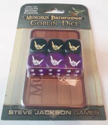 Munchkin Pathfinder Goblin Dice