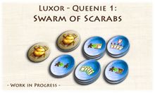 Luxor: Queenie 1 – Swarm of Scarabs