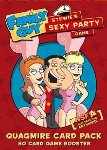 Family Guy: Quagmire Card Pack