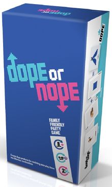 Dope or Nope: Family Card Game
