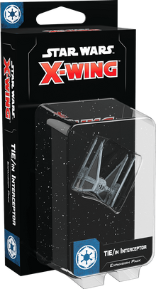 Star Wars: X-Wing (Second Edition) – TIE/in Interceptor Expansion Pack
