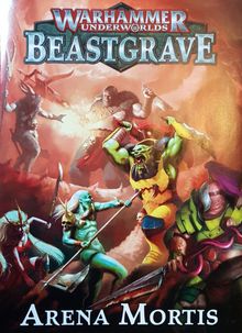 Warhammer Underworlds: Beastgrave – Arena Mortis