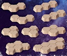 Masters of the Universe: The Board Game – 3D Pack Rocks Set