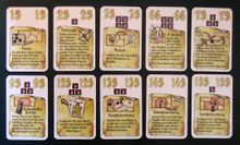 El Grande: König & Intrigant – Unverkäufliche Sonderkarten