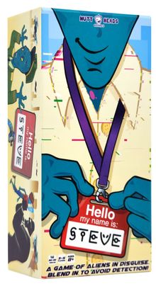 Hello My Name Is: Steve