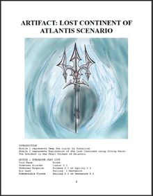 Lost Continent of Atlantis