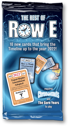 Chrononauts: The Rest of Row E Expansion