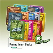 Marvel United: Multiverse – Promo Team Decks