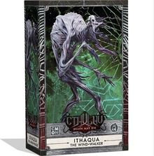 Cthulhu: Death May Die – Fear of the Unknown: Ithaqua the Wind-Walker