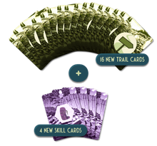 Trailblazer: The John Muir Trail – Hiking Card Pack