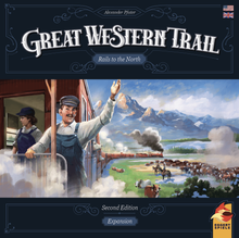 Great Western Trail: Rails to the North (Second Edition)