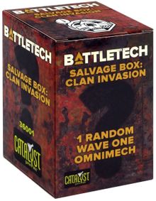 Battletech: Salvage Box – Clan Invasion
