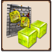 Dungeon Drop: Gelatinous Cubes Mini-Expansion