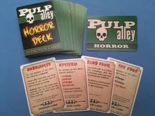Pulp Alley: Horror Deck
