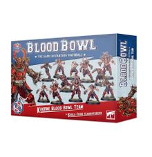 Blood Bowl (Second Edition): Khorne Team – The Skull-Tribe Slaughterers