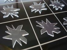 Arcade: Reinforcements – Acrylic Tiles: Destroyed Floor Tokens