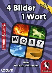 4 Bilder 1 Wort: Neue Herausforderungen