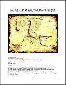 Middle Earth Empires