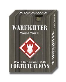 Warfighter: WWII Expansion #45 – Fortifications