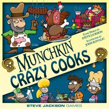 Munchkin Crazy Cooks