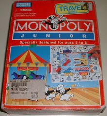 Monopoly Junior: Travel Edition