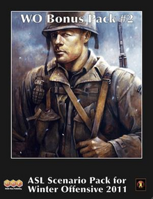 WO Bonus Pack #2: ASL Scenario Pack for Winter Offensive 2011