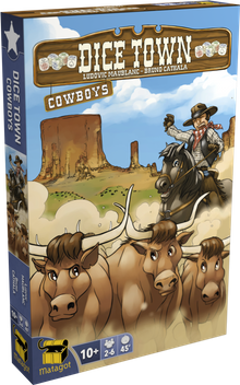 Dice Town: Cowboys