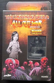 The Walking Dead: All Out War – Maggie Booster