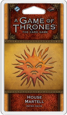 A Game of Thrones: The Card Game (Second Edition) – House Martell Intro Deck
