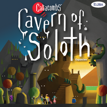 Catacombs: Cavern of Soloth (Third Edition)