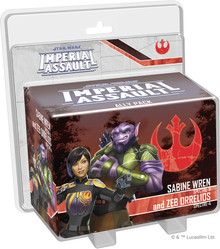 Star Wars: Imperial Assault – Sabine Wren and Zeb Orrelios Ally Pack