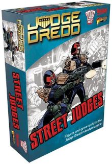 Judge Dredd: Street Judges