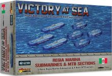 Victory at Sea: Regia Marina Submarines & MTB sections