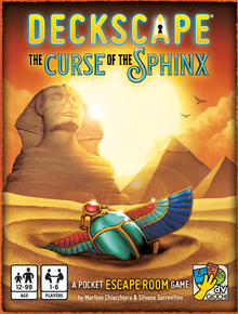 Deckscape: The Curse of the Sphinx