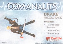 Comanauts: Drake Promo Pack