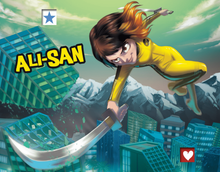 King of Tokyo/King of New York: Ali-San (promo character)