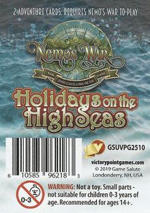Nemo's War (Second Edition): Holidays on the High Seas