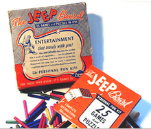 The JEEP Board: 15 Games and 10 Puzzles