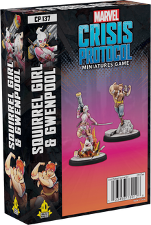 Marvel: Crisis Protocol – Squirrel Girl & Gwenpool