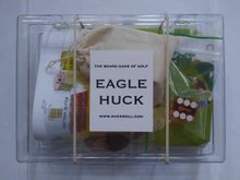 Eagle Huck Golf Board Game