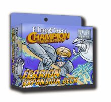Herocard Champion of New Olympia Ferrion Expansion Deck