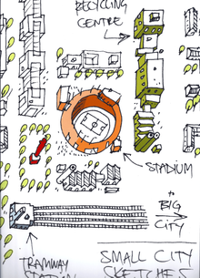 Small City: The Big Tiles Expansion #1