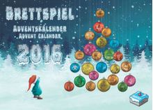 Brettspiel Adventskalender 2016